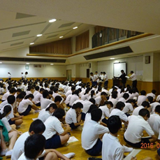 講演会の様子