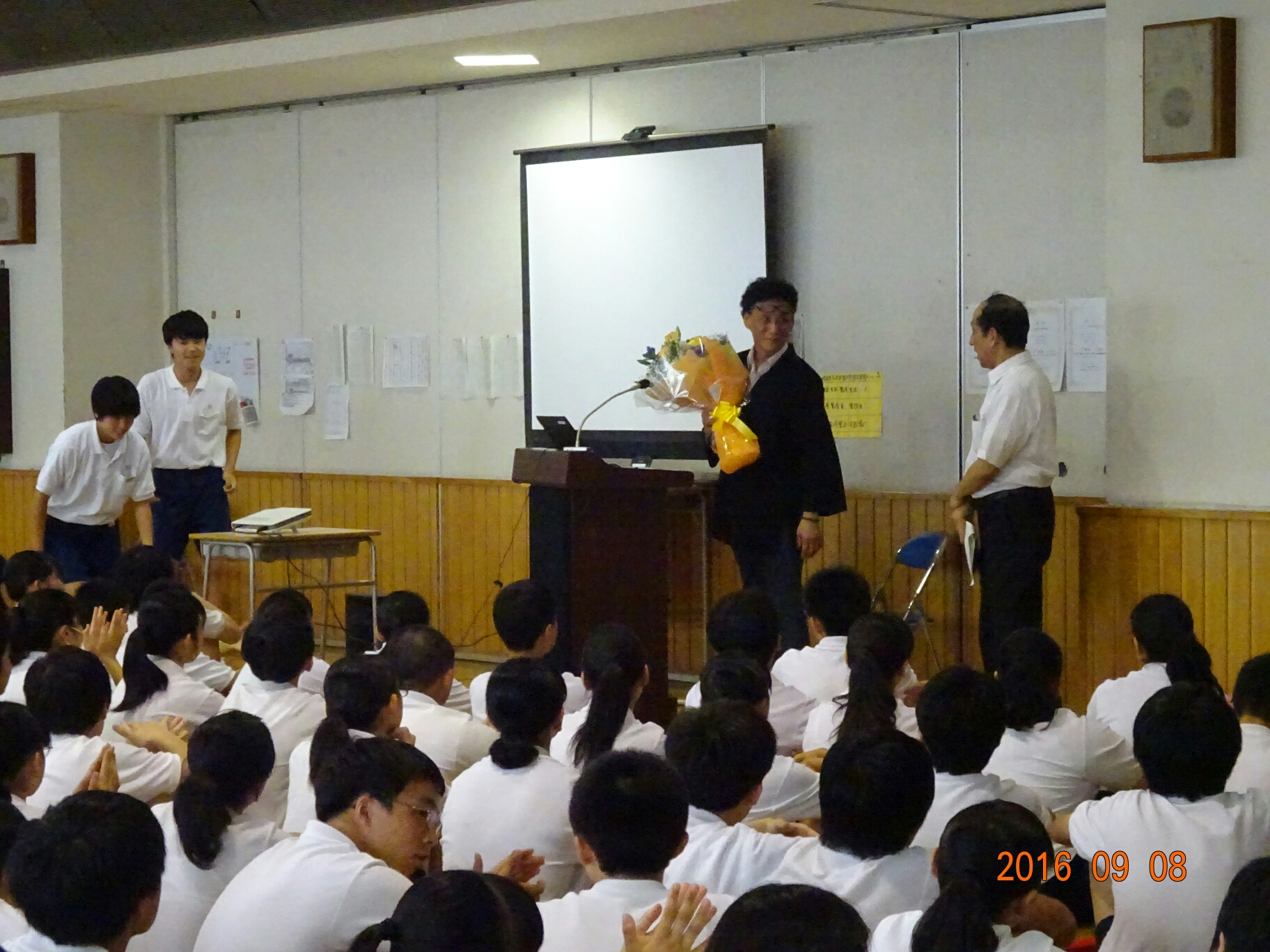 講演会の様子