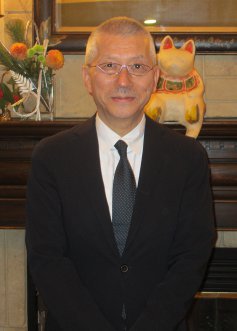 草津温泉時間湯保存会会長　中澤　敬
